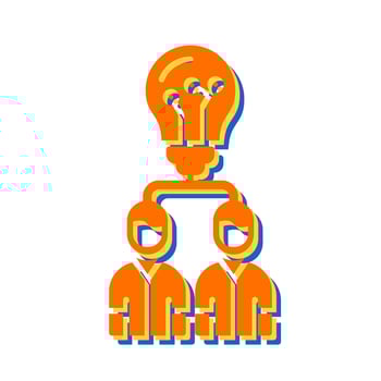 Teamwork Vector Icon