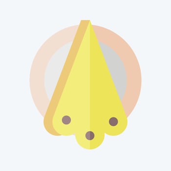 Icon Napkins. related to Camping symbol. flat style. simple design editable. simple illustration vector