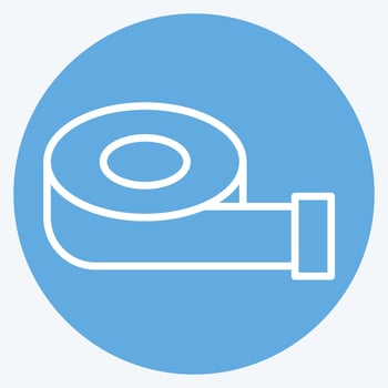 Icon Measurable. related to Business Analysis symbol. blue eyes style simple design editable. simple illustration vector