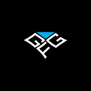 GFG letter logo vector design, GFG simple and modern logo. GFG luxurious alphabet design