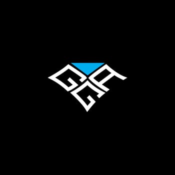 GGA letter logo vector design, GGA simple and modern logo. GGA luxurious alphabet design