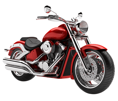 Cruiser motorbike png luxurious motorcycle cruiser motorbike transparent background AI Generated