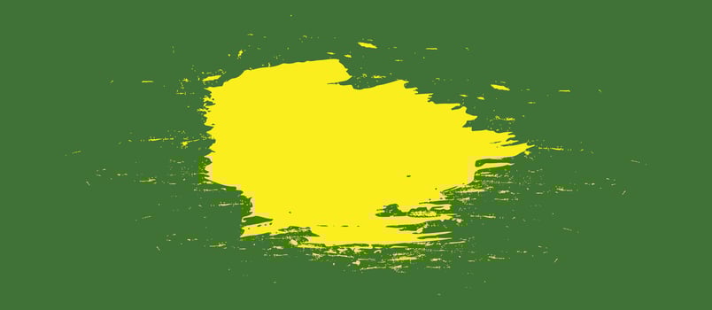 Hand drawn isolated brush stroke frame vector