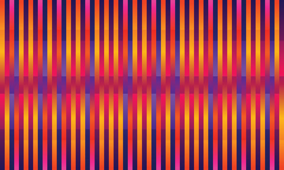 Colorful vertical stripes background template copy space. Gradient lines pattern backdrop design for poster, banner, landing page, magazine, presentation page, or cover. vector