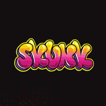 graffiti vector tagging letter word text street art mural hand draw
