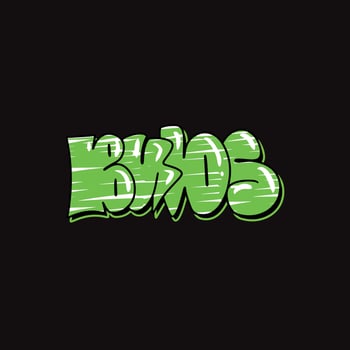 graffiti vector tagging letter word text street art mural hand draw
