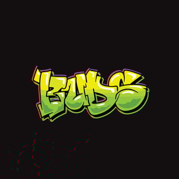 graffiti vector tagging letter word text street art mural hand draw