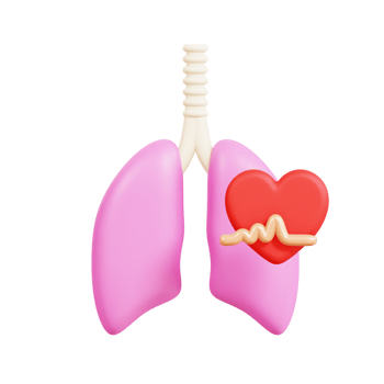 World Heart Day 3D Icon png