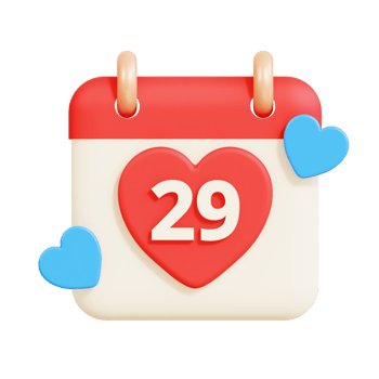 World Heart Day 3D Icon png