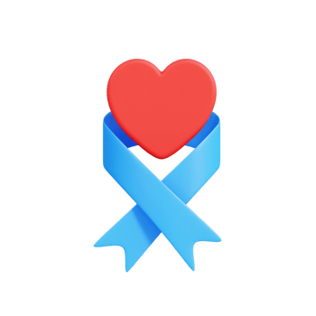 World Heart Day 3D Icon png