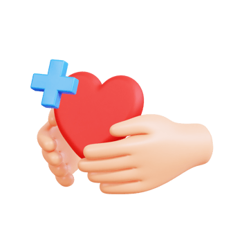World Heart Day 3D Icon png