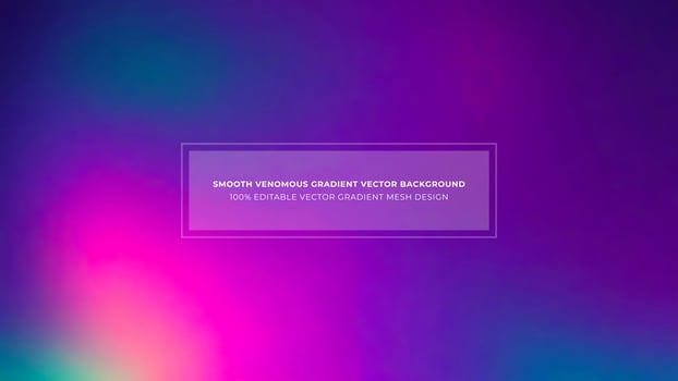Simple Venomous Futuristic Gradient Color Background vector