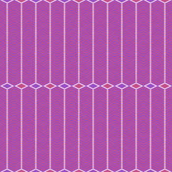 Native ikat fabric.Aztec geometic art ornament design for carpet,wallpaper,clothing,wrapping,textile.Damask style pattern for textile and decoration.Seamless pattern in tribal. vector