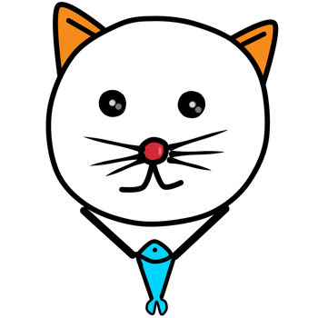 illustration of an orange cat in various poses png