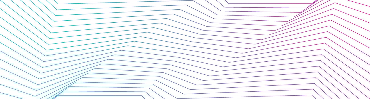 Abstract background with blue purple curved lines vector