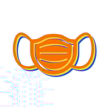 Face Mask Vector Icon