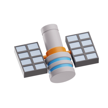 space Hubble Space Telescope Satellite illustration 3d png