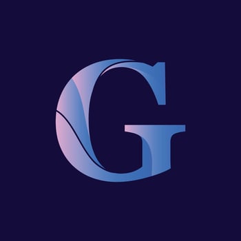 Letter G logo design. Creative Initial letter G logo. Letter G symbol, Letter G business vector