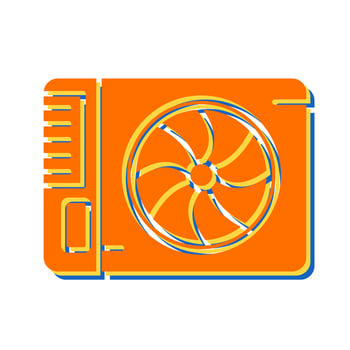 Fan Vector Icon