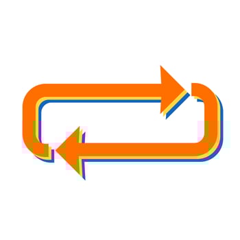 Loop Vector Icon