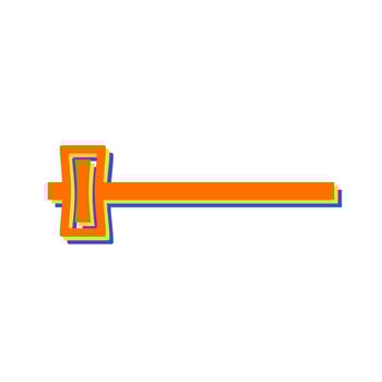 Sledge hammer Vector Icon
