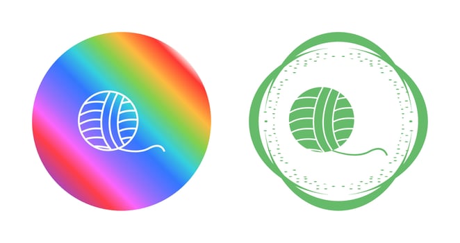 Wool Vector Icon