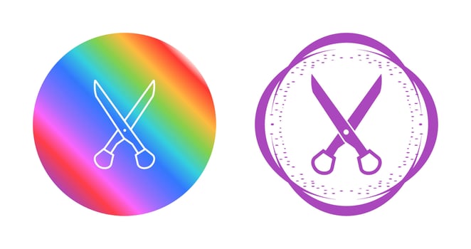 Scissors Vector Icon