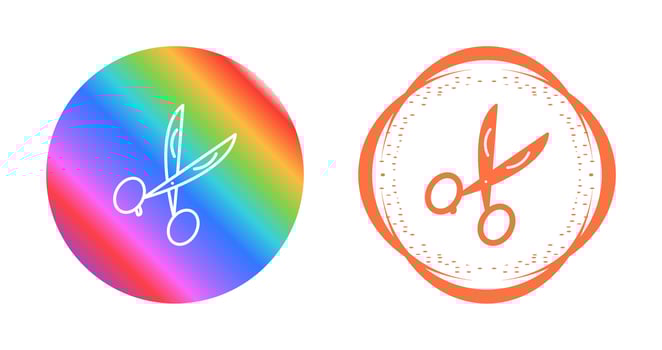 Scissors Vector Icon