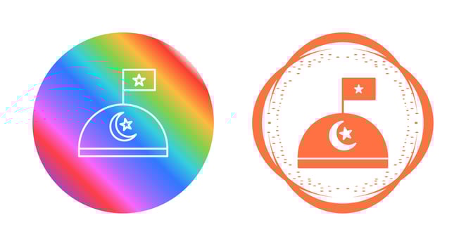 Military Base Vector Icon