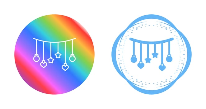 Garlands Vector Icon
