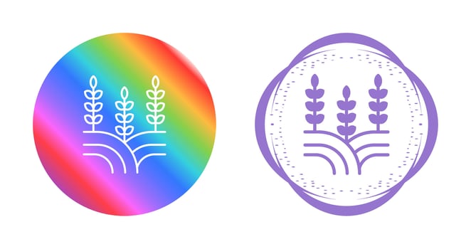 Field Vector Icon