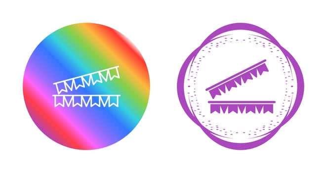 Garlands Vector Icon