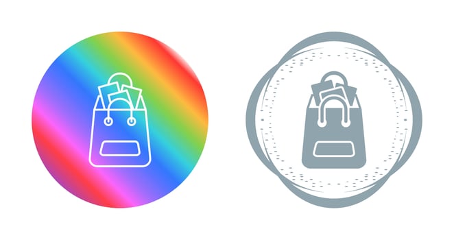 Shopping Bag Vector Icon