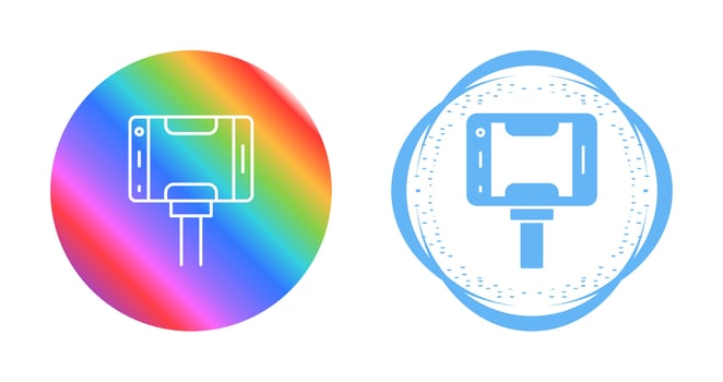 Selfie Vector Icon
