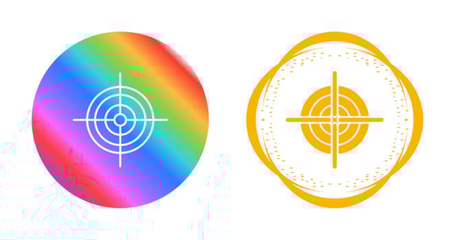 Target Vector Icon