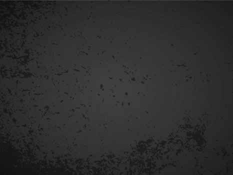 Grunge grainy dirty texture. Dark scratched distress abstract urban overlay background. Vector illustration