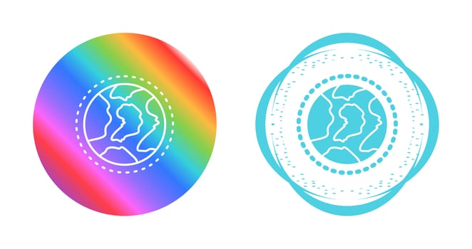 World Vector Icon