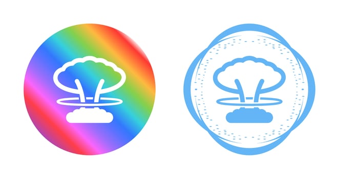 Explosion Vector Icon