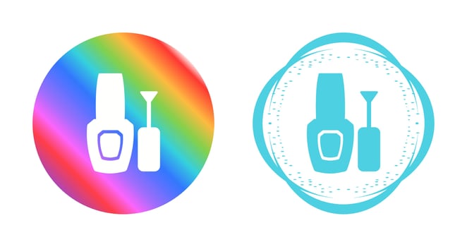 Nailpolish Vector Icon