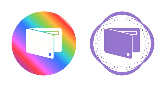 Wallet Vector Icon