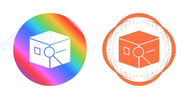 Tracking Vector Icon