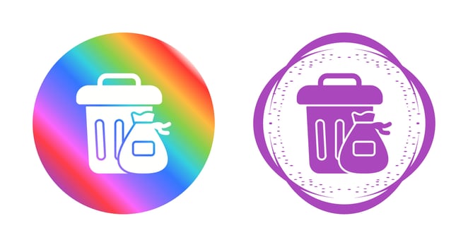 Trash Vector Icon