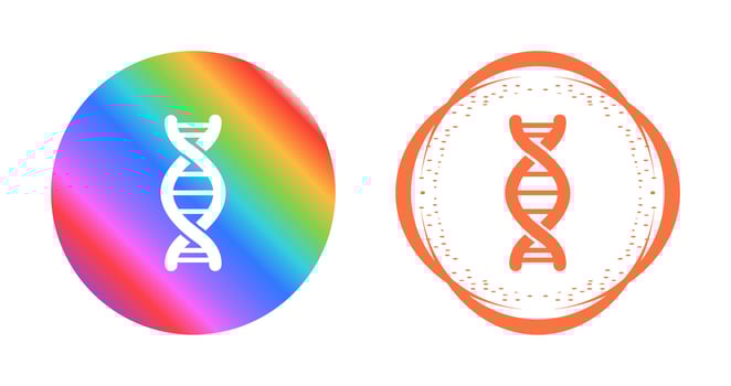 Dna Vector Icon