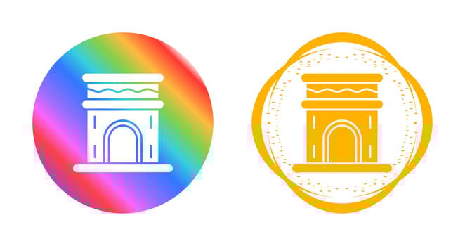 Arch Vector Icon