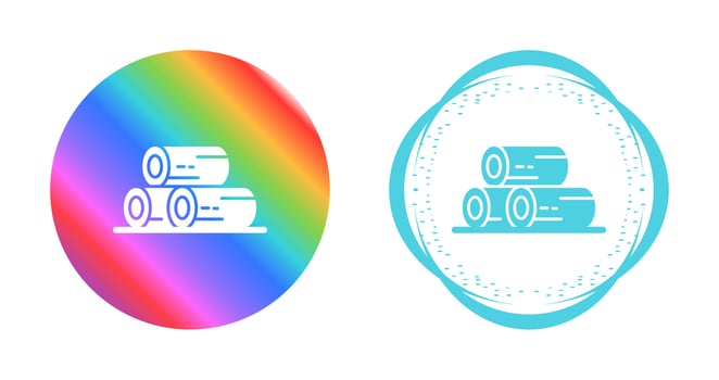 Wood Vector Icon