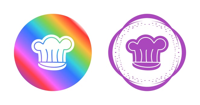 Chef Hat Vector Icon