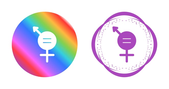 Gender Equality Vector Icon