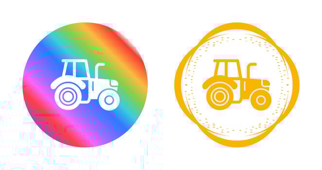 Tractor Vector Icon