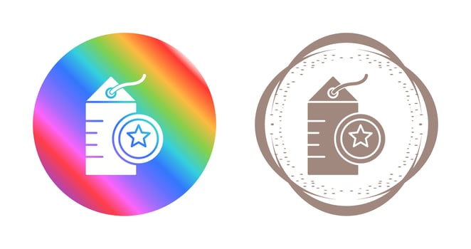 Tag Vector Icon