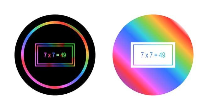 Arithmetic Vector Icon